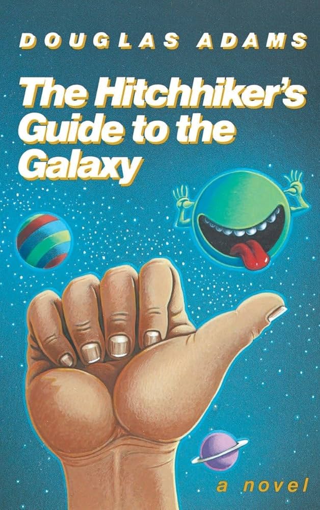 Cover of The Hitchhiker's Guide to the Galaxy