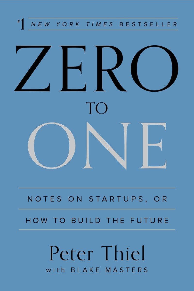 Cover of Zero to One